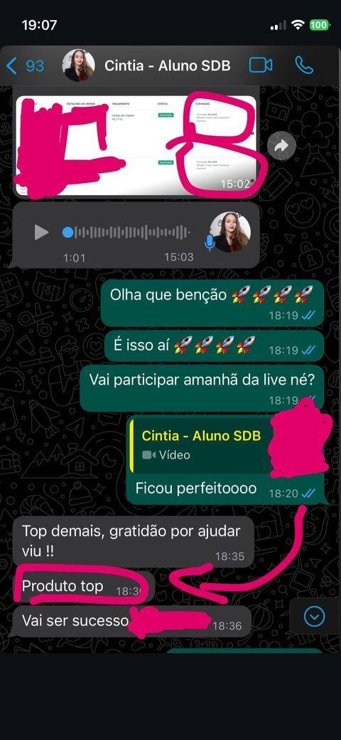 Resultado de aluno 19